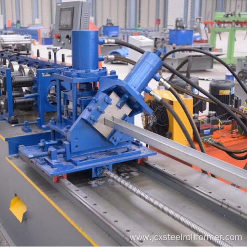 C U Track and Stud Rolling Forming Machinery